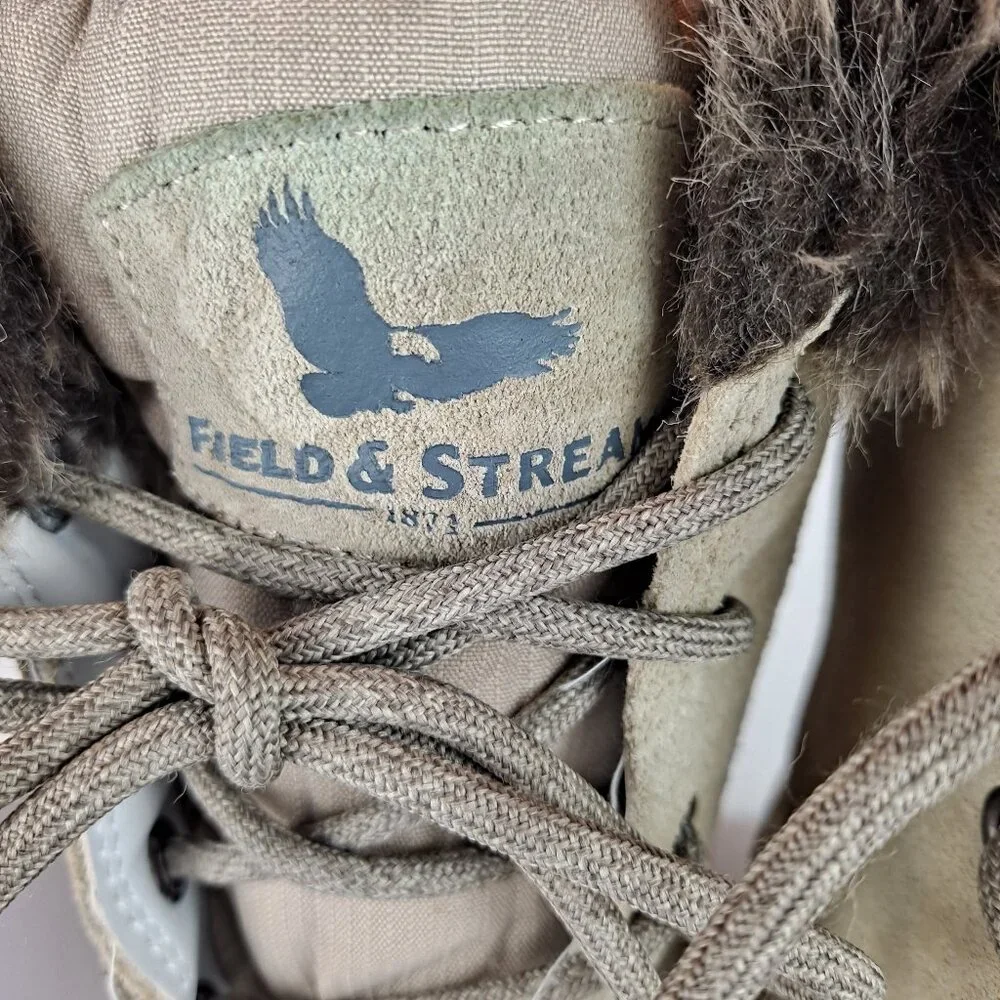FIELD & STREAM PAC Boots Women's Size 8